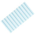 thumbnail image 1 of 10pcs Binding Comb 19mm 30 Ring Plastic Comb Spines 150 Sheet Capacity for A4 B5 A5 Paper Notebook Calendar, 1 of 7