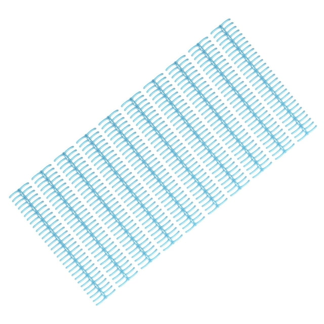 10pcs Binding Comb 19mm 30 Ring Plastic Comb Spines 150 Sheet Capacity for A4 B5 A5 Paper Notebook Calendar