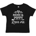 thumbnail image 3 of Inktastic Mimi and Poppy Love Me Baby Clothes Boys or Girls Baby T-Shirt, 3 of 5