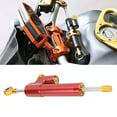 thumbnail image 3 of Motorcycle Steering Damper Adjustable Universal Fit Steering Stabilizer for Enhanced Stability and Control on All Motorcycles, 3 of 7
