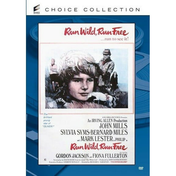 Run Wild Run Free (DVD), Sony Pictures Home, Drama