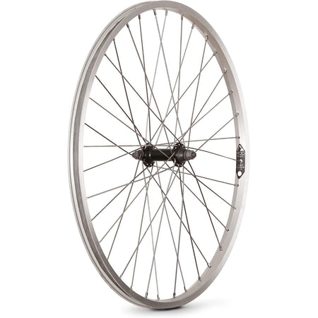 26" / 559 Mountain Bike Wheel, Front or Rear, Rim Brake, Bolt-On, Freewheel, 36 Spoke