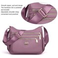 thumbnail image 3 of Bolso multibolsillo de tela para mujer Bolso de viaje para mujer MFZFUKR CPB-ZRF775-4, 3 of 5