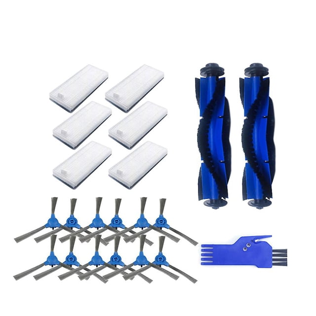 Reemplazo de robots de barrido Juego de accesorios para robot aspirador Eufy Robot aspirador