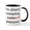White/Black Inside, variant on CafePress - I’M Silently Correcting You’Re Grammar. Mug - 11 oz Ceramic Mug - Novelty Coffee Tea Cup