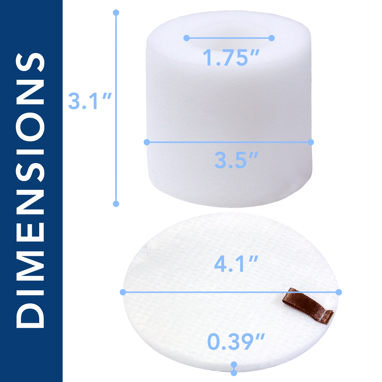 Replacement HEPA Filter For Shark NV650, NV651, NV652, NV750, NV751 Vacuum Cleaners