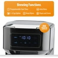 thumbnail image 4 of 12-Cup Digital Touchscreen Drip Coffee Maker - Programmable Automatic Coffee  with  Warm Setting, 4 of 7