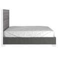 thumbnail image 3 of LUCILLE 78 BED GREY SILVER, 3 of 8