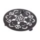 thumbnail image 4 of Soporte para macetas redondo hueco con ruedas para el hogar con ruedas bloqueables 34 cm, 4 of 9
