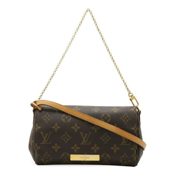 Pre-Owned LOUIS VUITTON Louis Vuitton Monogram Favorite PM Shoulder Bag Clutch Pouch M40717