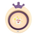 thumbnail image 2 of Bañera para bebé, lavabo plegable portátil para viajar, lindo, multifunción, lavabo ligero para acampar, lavabo plegable para niños recién nacidos rosa Baoblaze Lavabo plegable, 2 of 8