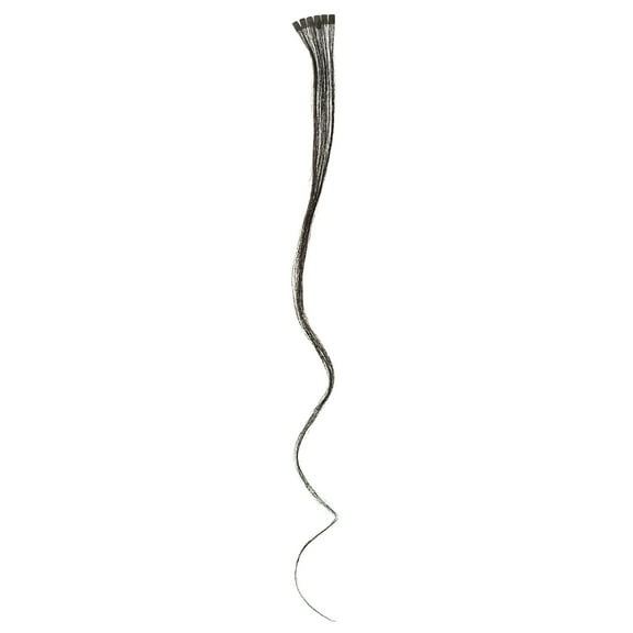 KAKOWELY 1Pack Flat Tip Hair Extensions Tape In Virgin Human Hair 80Cm For Women Party