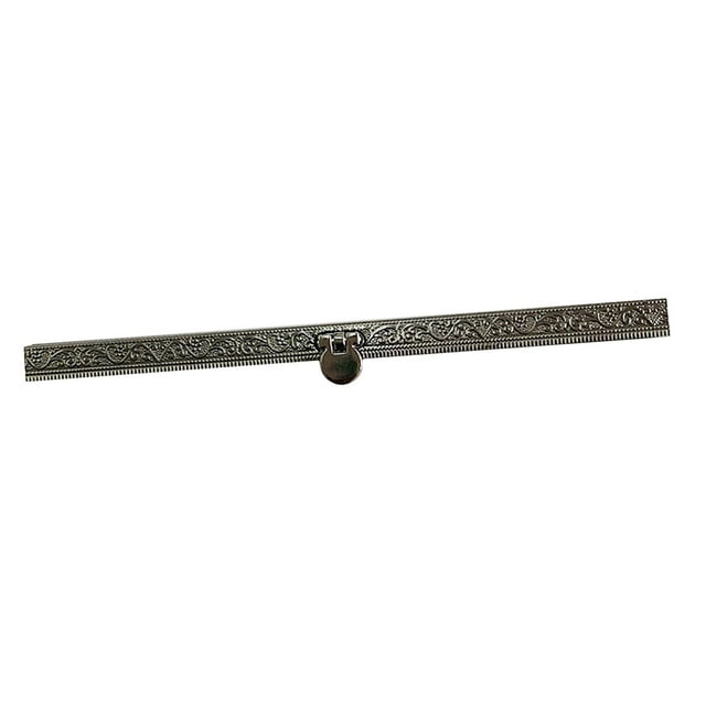 jifeng Printing Pattern Metal Purse Frame Handle for Clutch Bag Handbag Accessories Making Kiss Clasp Lock Hardware Black