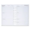 "061-285Y Day Runner Express Dated Planner Refill - Weekly - 5.50"" x 8.50"" - 1 Year - January till December - 8:00 AM to 5:00 PM 1 Week Double Page Layout"