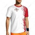 thumbnail image 5 of Exclusive design Malta Flag Grain 3D Printed Men For Running Bike Soccer Tennis Fitness Sports tshirt Mesh Fans Short T-shirt, 5 of 10