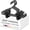 Black, variant on UYWZQ-Hsei 5/10/40 Pack Baby Hangers with 10/20/80 Clips Plastic Kids Pants Hanger for Newborn Nursery/Daycare/Preschool Closet/Wardrobe Organizer Baby Shower Party(15 Packs Total,White,10.6 Inch)