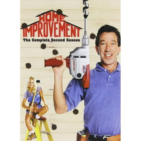 Home Improvement: The Complete Second Season (DVD), Walt Disney Video, Comedy