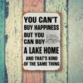 thumbnail image 4 of LakeHouseDecorSignage 8 x 12 inches Tin Metal Sign, Vintage Lake Home Decor, Welcome to Lakehouse, 4 of 14