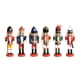 thumbnail image 2 of 6x Estatuilla de cascanueces de madera Regalo elegante Accesorios de fotografía Favores de fiesta Mantel de vacaciones Adorno de Navidad Estatua de perfecl Figurita de Cascanueces, 2 of 4