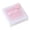 Pink, variant on VKLU 1 Pack Aesthetic Gradient Sticky Notes, 2.76" x 2.76" Dreamy Blue Memo Pads, Self-Stick Notes with Portable Box