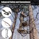 thumbnail image 2 of Retractable Bow & Gear Hoist - Quick and Easy Hunting Gear Accessories (29.5 Ft) for Bow & Gun Retrieval., 2 of 4