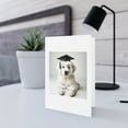 thumbnail image 5 of DistinctInk Greeting Card / Note Card - Kuvaszok Puppy Graduation - PACK of 25, 5 of 7