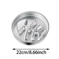 thumbnail image 2 of Stainless Steel Slow Feeder Dog Bowls Deep Maze Bowl for Medium and Large Dogs Heavy Duty Food Grade Metal Dish with Non- Base to Slow Down Eating, 2 of 5