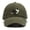 Green, variant on Embroidered Baseball Cap for Men and Women Sheltie Dog Embroidery Cotton Hats Baseball Caps