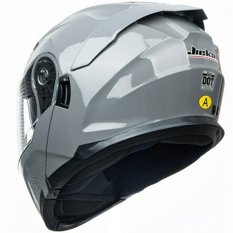 JIEKAI Adult Full Face Motorcycle Helmet with Double Visor