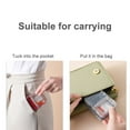 thumbnail image 5 of Cuts Multiple Pills Easily Cleanly Large Pill Splitter Square Dispenser Portable Medicine Cutter Tablet Cutting Artifact Red, 5 of 5