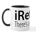 thumbnail image 2 of CafePress - Iretired - 11 oz Ceramic Mug - Novelty Coffee Tea Cup, 2 of 6