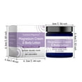 thumbnail image 3 of Crema calmante de noche para relajar los músculos | Crema facial hidratante para el cuidado del cuerpo | Alivio del enrojecimiento y reparación de la piel | Fórmula que cambia de color | 113 g |, 3 of 8