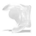 thumbnail image 1 of Clip para pelotas de tenis 1pcs titular de la pelota de tenis de plástico transparente clip de pelot POWERTI Clip para pelotas de tenis, 1 of 7