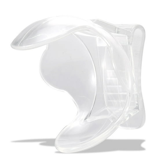 Clip para pelotas de tenis 1pcs titular de la pelota de tenis de plástico transparente clip de pelot POWERTI Clip para pelotas de tenis