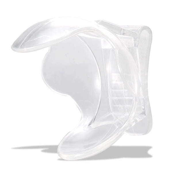 Clip para pelotas de tenis 1pcs titular de la pelota de tenis de plástico transparente clip de pelot POWERTI Clip para pelotas de tenis