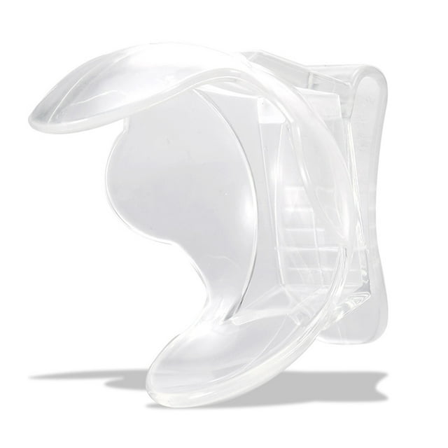 Clip para pelotas de tenis 1pcs titular de la pelota de tenis de plástico transparente clip de pelot POWERTI Clip para pelotas de tenis