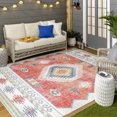 thumbnail image 3 of Mainstays Multicolor Persian Indoor/Outdoor Area Rug, 8'x10', 3 of 6