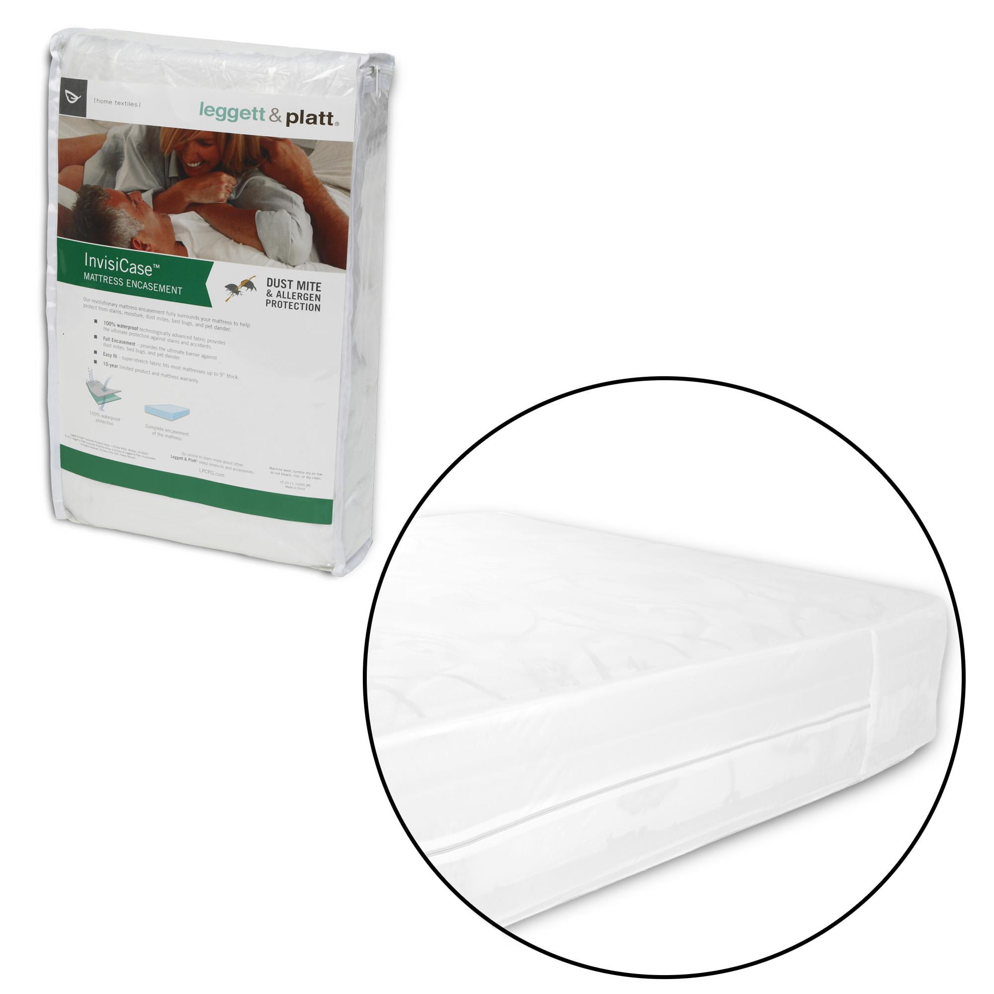 Fashion Bed Group InvisiCase 9Inch Mattress Encasement with Stain and