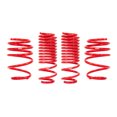 thumbnail image 2 of Fits 2017-2020 Honda Civic Eibach Lowering Kit E20-40-036-03-22 Sportline-Kit; 1 Inch Front Drop/0.9 Inch Rear Drop; Red; Without Shocks; With 2 Front/2 Rear Lowering Springs, 2 of 5