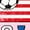 AD-Pink, variant on Inktastic USA Soccer Youth Hoodie Sweatshirt