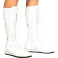 thumbnail image 2 of Pro Wrestling Lace-Up Costume Boots - Choice of Color, 2 of 7