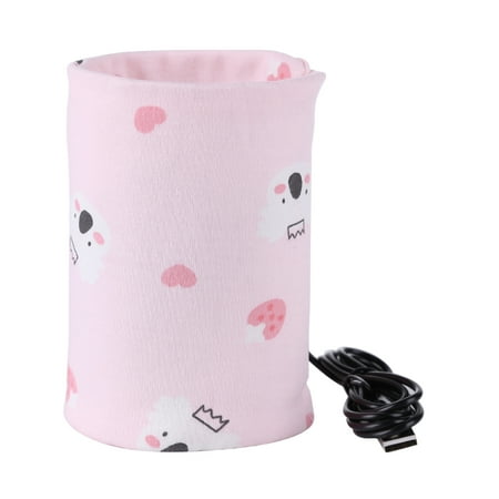 

Everpert USB Travel Mug Milk Water Warmer Baby Nursing Bottle Thermostat Heater (D)