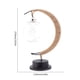thumbnail image 4 of Moon Lunar LED Night Lamp & Stand Romantic Soft Vintage Light (Púrpura), 4 of 8
