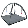 thumbnail image 4 of GROWTH TANK Cat Tent Helps Cats Get Exercise Removable Pets Play Bed Toy for Indoor Pets Grey, 4 of 9