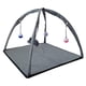 thumbnail image 5 of Tienda plegable para gatitos, alfombrilla lavable para mascotas, ayuda a los gatos a hacer ejercicio, alfombrilla de juego para gatos, centro de activ Gris, 5 of 8
