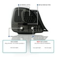 thumbnail image 3 of Spec-D Tuning Smoke Lens LED Tail Lights Compatible with 1998-2005 Lexus GS300/GS400/GS430, Left + Right Pair Assembly, 3 of 7