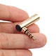thumbnail image 3 of Conector Conector Enchufe De Conector Adaptador En Ángulo Recto De 90 Grados Macho A Hembra De 3,5 Mm (5 Piezas), 3 of 7