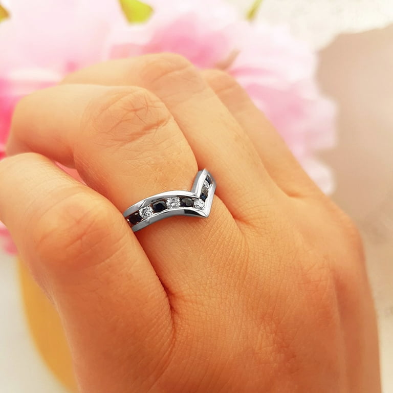 Chevron ring guard sale