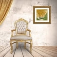 thumbnail image 3 of Berg, Sabine 20x20 Gold Ornate Wood Framed with Double Matting Museum Art Print Titled - Joyful Bloom I, 3 of 4