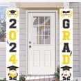 thumbnail image 4 of Background Image, Graduation Season Couplet Graduation Ceremony Door Curtain Decoration Shooting Background Props, 4 of 9